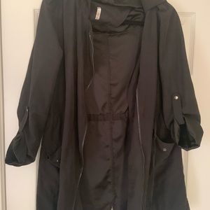 Daisy Shop - Black Over Coat